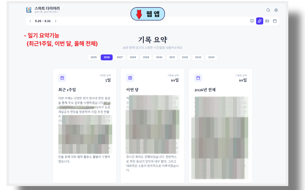 AI 업무 요약